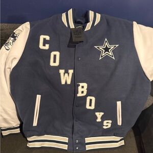 2XL Varsity brand new cowboys jacket